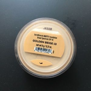 Bare minerals foundation (Matte) - golden beige